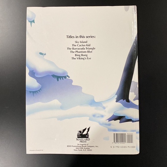 Mickey Mouse in The Viking’s Eye by Nikki Grimes - Hardcover Children’s Book - Picture 2 of 8